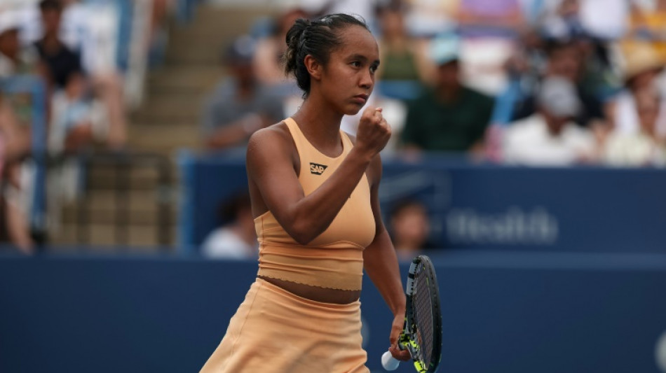 Kalinskaya to face Fernandez in DC Open women's final