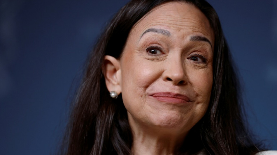 La opositora María Corina Machado dice que tuvo ayuda de EEUU para salir de Venezuela