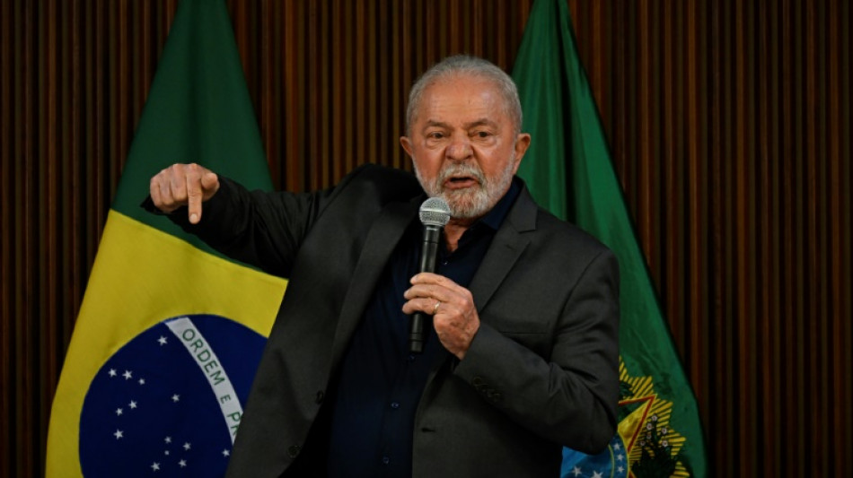 Br&eacute;sil: Lula limoge le chef de l'arm&eacute;e juste avant son 1er voyage &agrave; l'&eacute;tranger