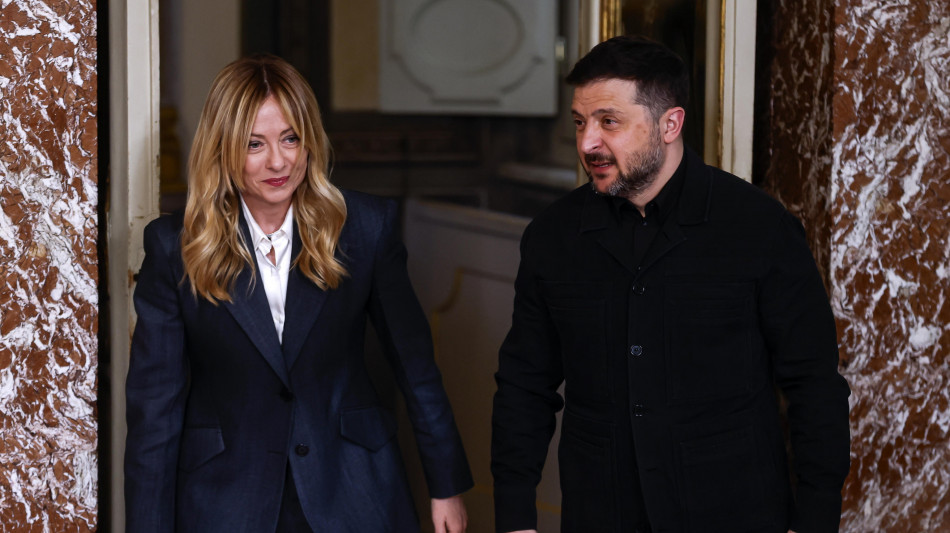 Zelensky, 'possiamo lavorare con Italia a produzione antiaerea, ne abbiamo bisogno'