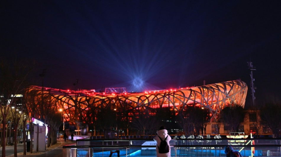 Olympische Winterspiele in Peking werden feierlich er&ouml;ffnet