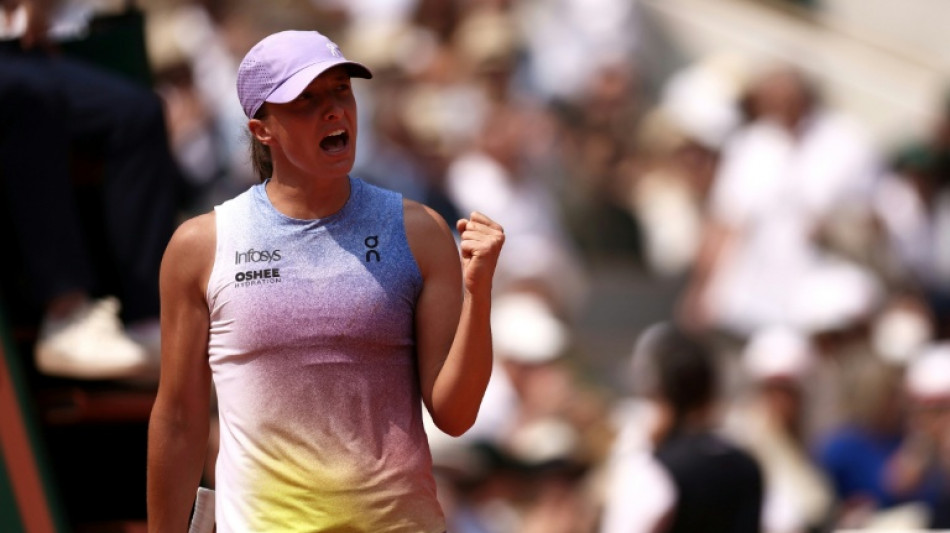 Swiatek faces Sabalenka in blockbuster French Open semi-final