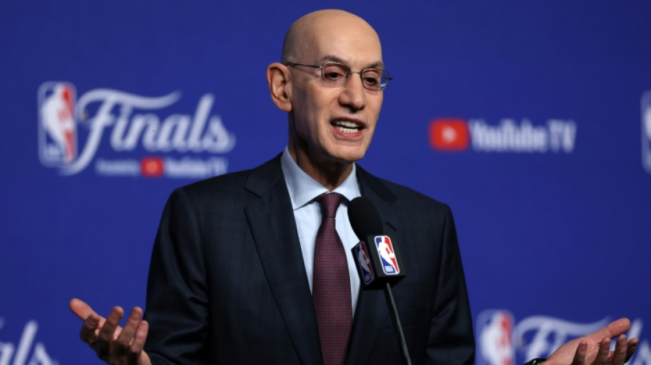NBA 'should explore' league expansion: Silver