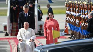 Papa inicia visita &agrave; Mong&oacute;lia e envia mensagem 'unidade e paz' &agrave; China