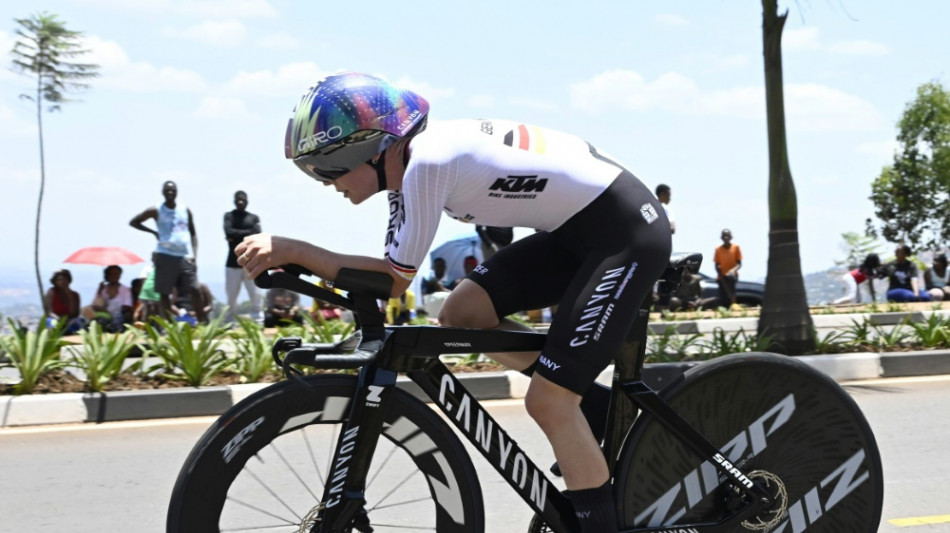 Rad-WM: Niedermaier Sechste - Zeitfahr-Gold für Reusser