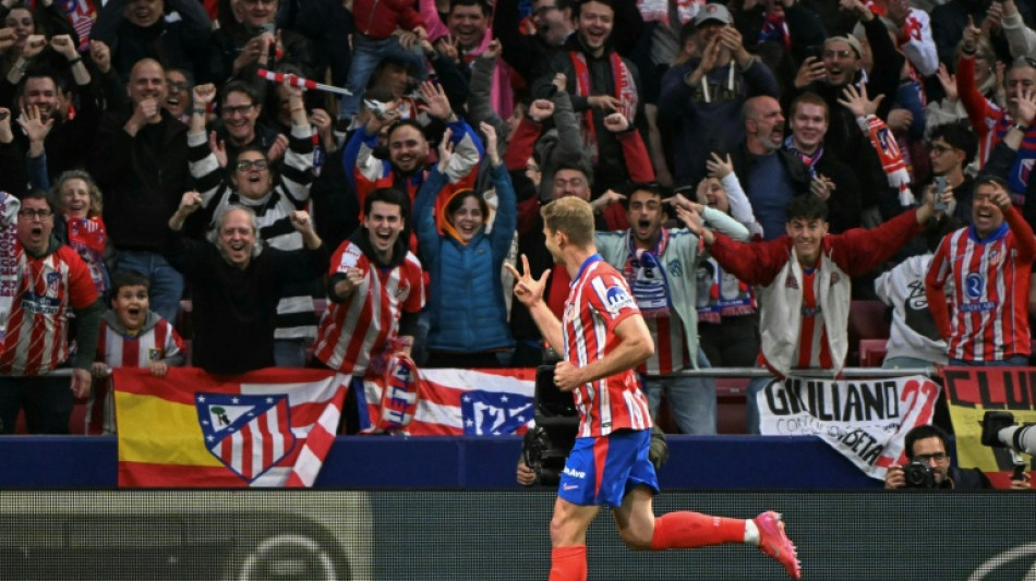 Record-breaker Sorloth hits four as Atletico smash Real Sociedad
