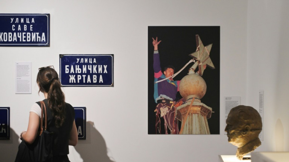 Les Balkans encore hant&eacute;s par leur pass&eacute; ? Une exposition pour sortir du "labyrinthe"