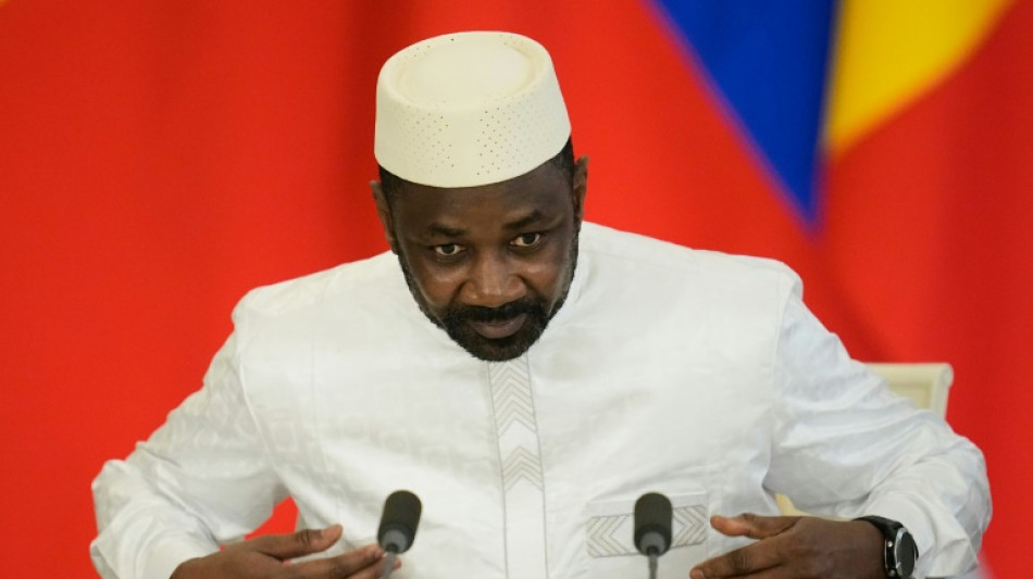 Mali junta chief granted renewable presidential mandate
