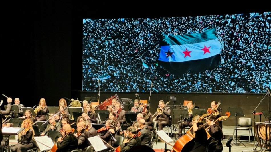 A Damas, l'op&eacute;ra esp&egrave;re des "lendemains meilleurs" apr&egrave;s Assad 