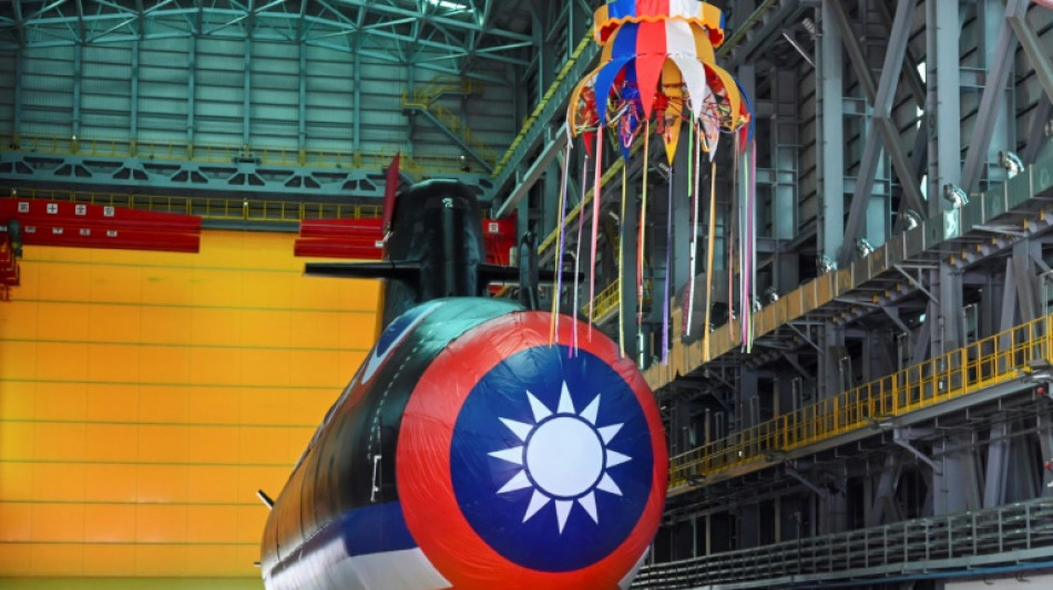 Ta&iuml;wan va d&eacute;voiler son premier sous-marin de fabrication nationale