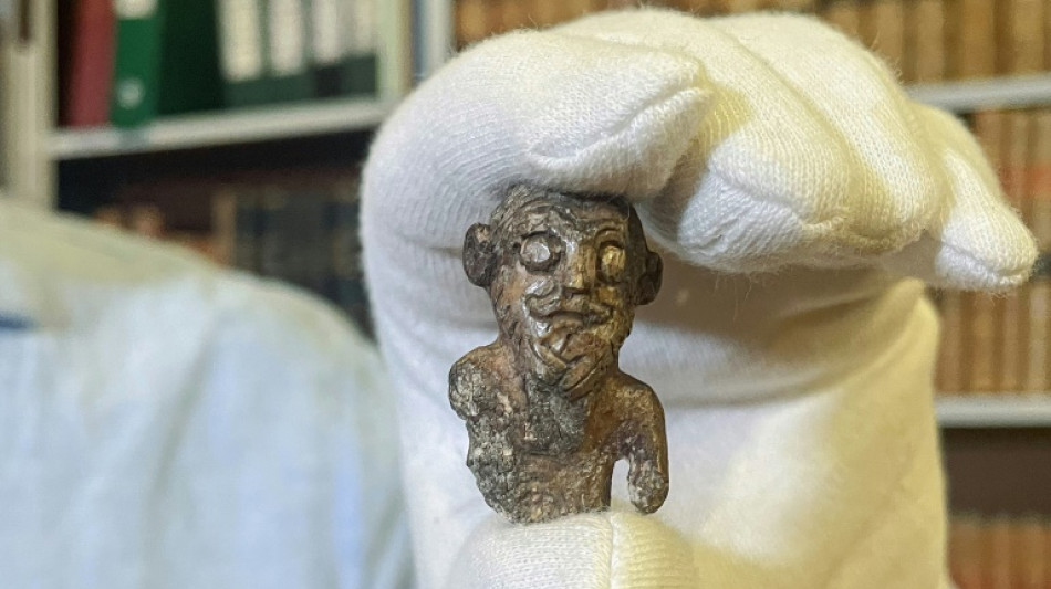 Au Danemark, la découverte d'un premier "portrait" d'un Viking