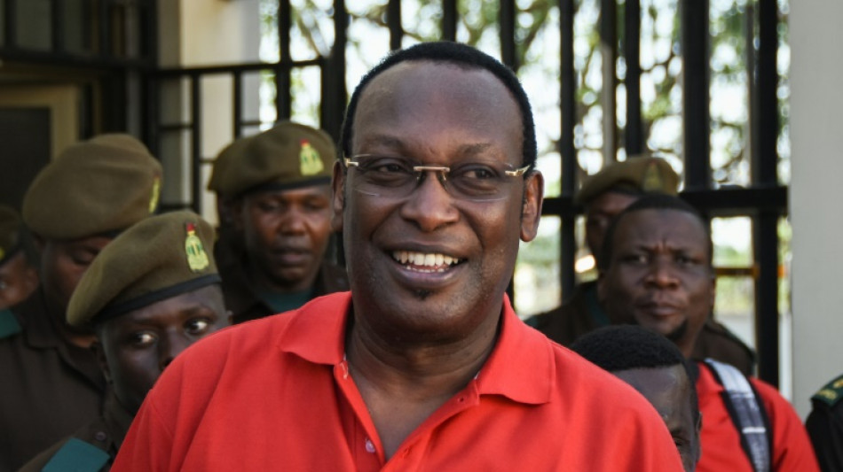 Tanzanie: le principal leader d'opposition lib&eacute;r&eacute;, son proc&egrave;s pour terrorisme arr&ecirc;t&eacute;