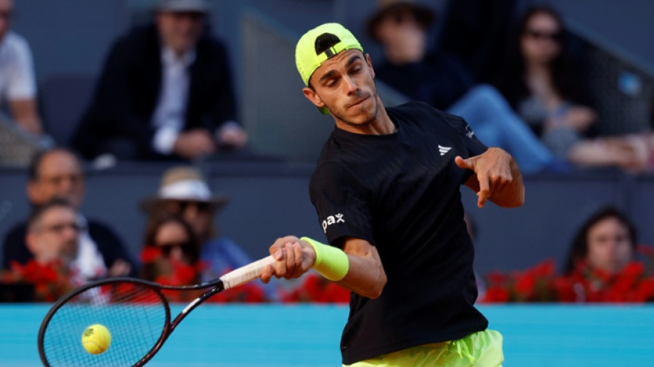 Cerúndolo elimina Zverev nas oitavas do Masters 1000 de Madri