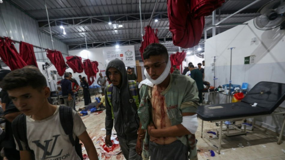 La Defensa Civil de Gaza anuncia 21 muertos por disparos israel&iacute;es cerca de un centro de ayuda