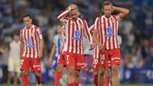 Atlético de Madrid estreia em LaLiga com derrota para o Espanyol