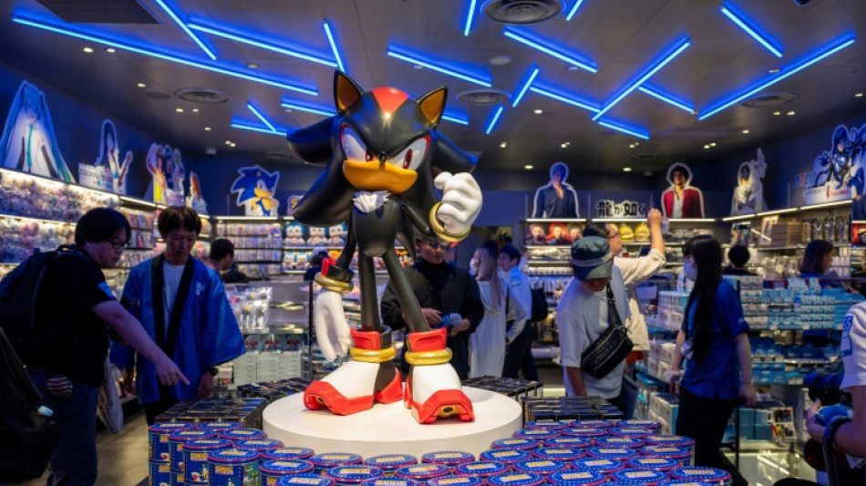 Japan's Sega eyes return to 1990s gaming glory