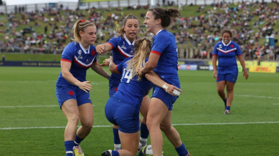 Mondial f&eacute;minin de rugby: les Bleues s'offrent une demi-finale face aux N&eacute;o-Z&eacute;landaises 