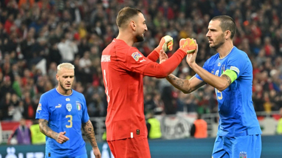 Ligue des nations: l'Italie se console en rejoignant la finale &agrave; quatre