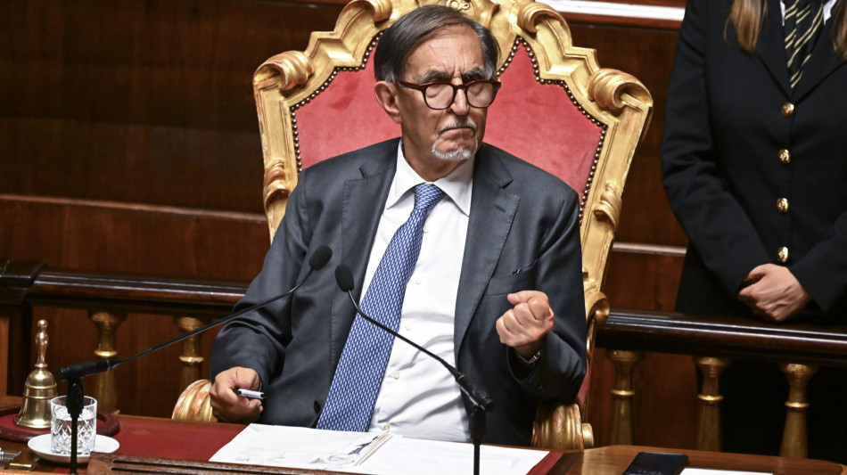 La Russa, l'Italia terr&agrave; sempre vivo il ponte politico con gli Usa