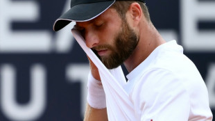 Tennis: Moutet et Fils abdiquent &agrave; Rome, l'Italie en force