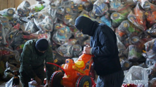 S&iacute;ria destr&oacute;i drogas apreendidas, incluindo 100 milh&otilde;es de comprimidos de captagon