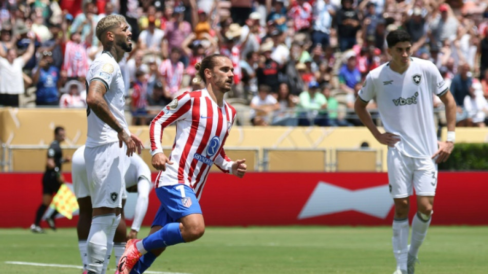 Atletico win in vain as Botafogo advance at Club World Cup
