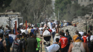 Israel retoma lan&ccedil;amentos de ajuda em Gaza, onde crise por fome se agrava