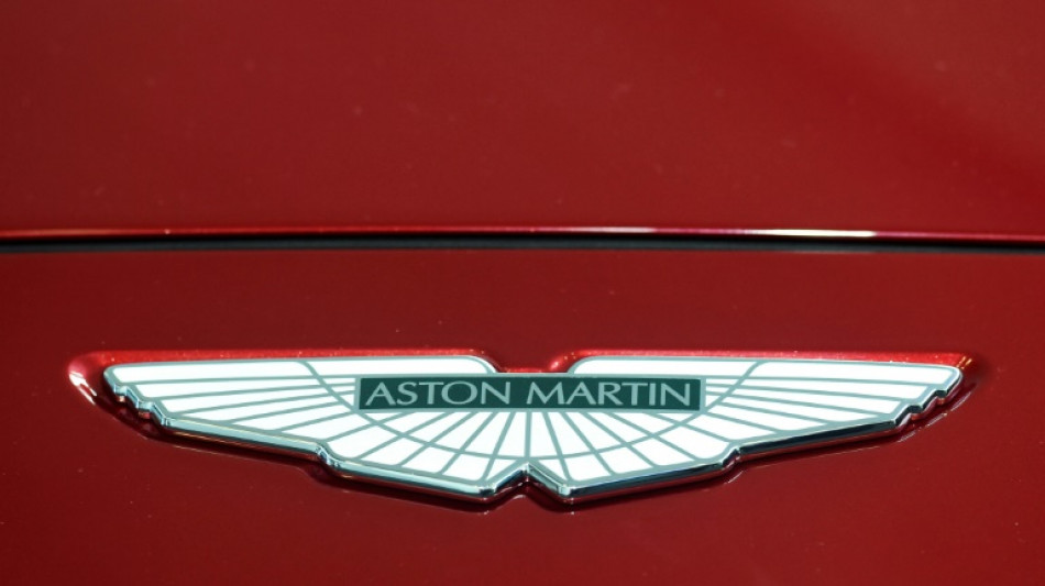 Aston Martin pares outlook as US tariffs weigh