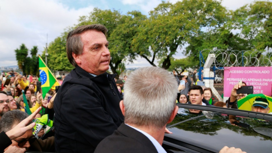 L'ex-pr&eacute;sident Bolsonaro jug&eacute; au Br&eacute;sil, son avenir politique en question