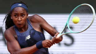 Gauff returns to French Open quarters, vows to 'keep fighting'