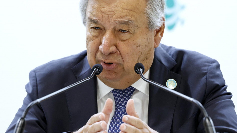 Guterres, 'fondamentale immediato cessate il fuoco a Gaza'