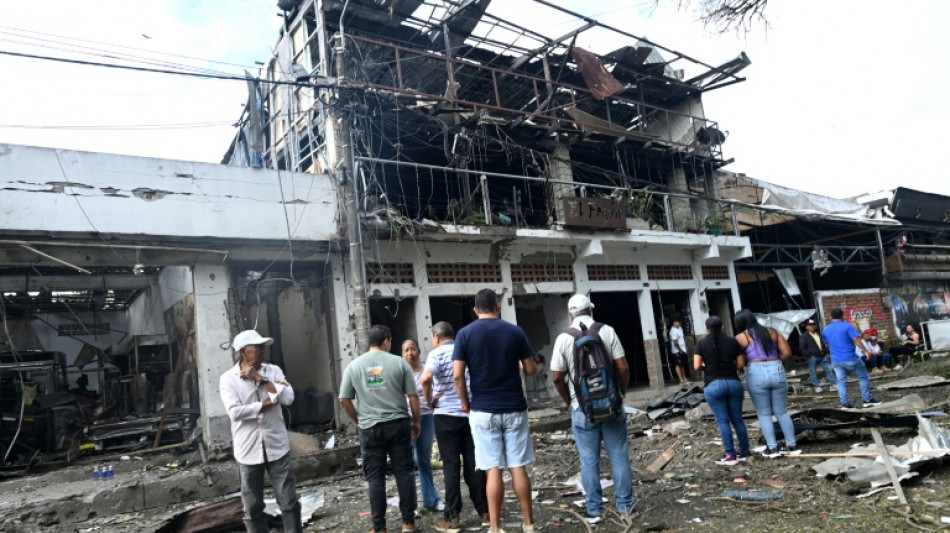 Three dead as wave of bombings, gun attacks rocks Colombia