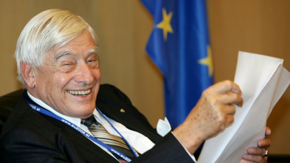 Ex-Postminister Schwarz-Schilling gestorben