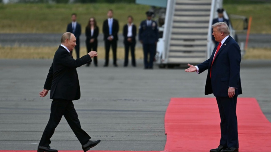 Made-for-TV pageantry as Trump brings Putin in from cold