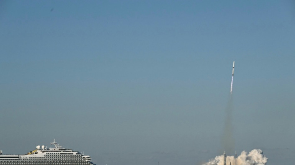 Blue Origin de Jeff Bezos lanza misión a Marte de la NASA y logra hito técnico