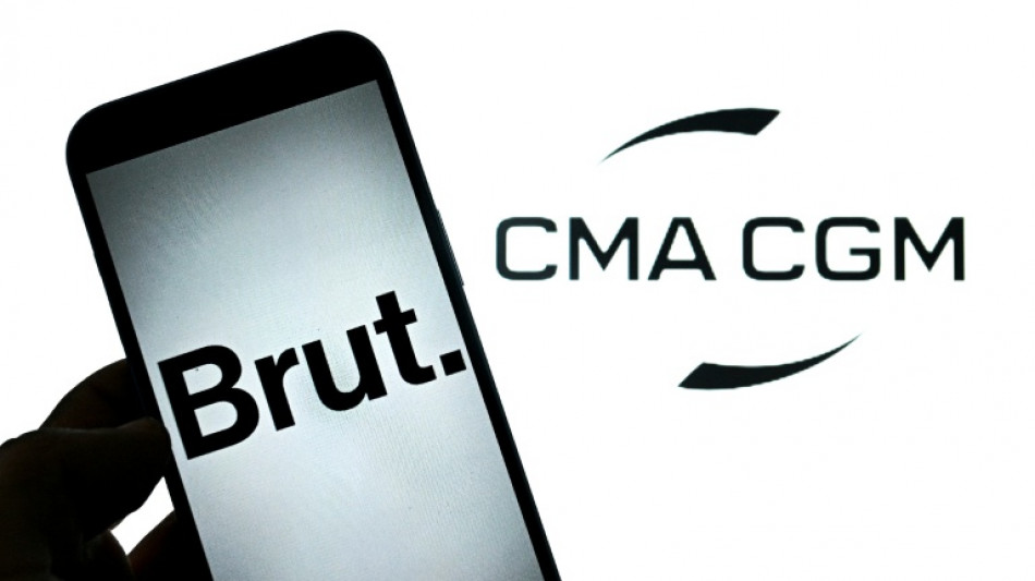 CMA CGM grandit encore dans les médias en rachetant Brut