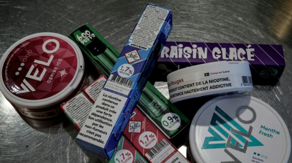 Sachets de nicotine: le Conseil d'Etat suspend un d&eacute;cret d'interdiction devant entrer en vigueur en avril
