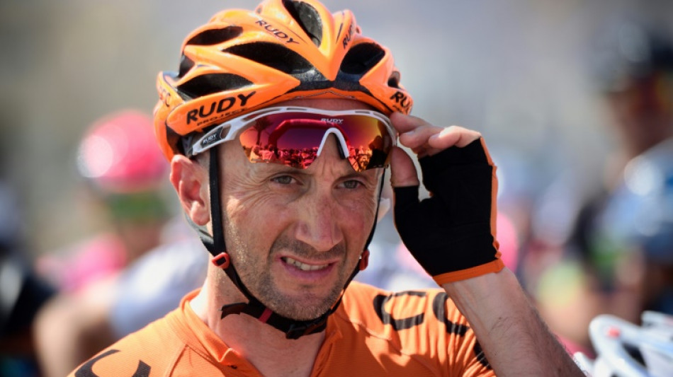 Former Italian cycling champion Rebellin killed in road accident