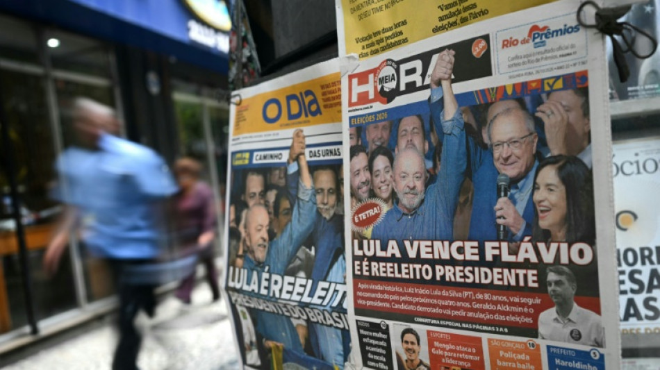 Partei von Fl&aacute;vio Bolsonaro erkennt Lulas Wiederwahl in Brasilien an 