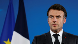 Frankreichs Pr&auml;sident Macron zu Besuch in &Auml;gypten eingetroffen