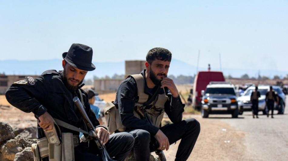 Syrian forces advance on Sweida as Druze leader says truce talks underway