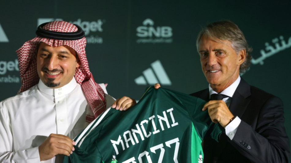 Mancini quer vencer Copa da &Aacute;sia com a Ar&aacute;bia Saudita