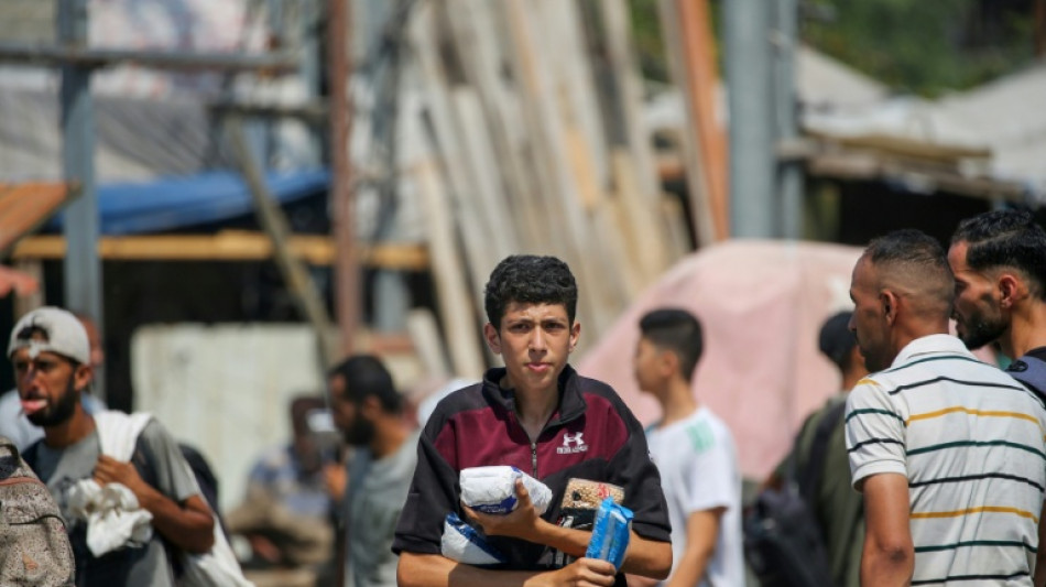 Britain leads calls for airdrops as Gaza hunger crisis deepens