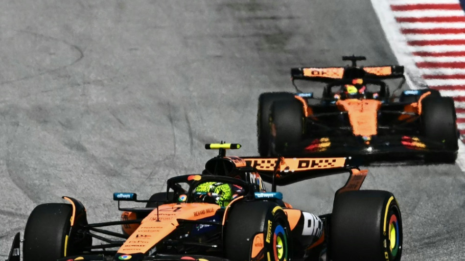 Mit "Nickerchen" zum Comeback: Norris triumphiert in &Ouml;sterreich