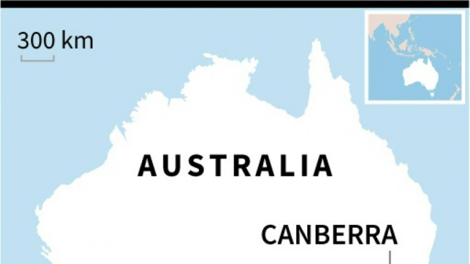 Un vehículo embiste a una multitud en una carrera en Australia y hiere a nueve personas