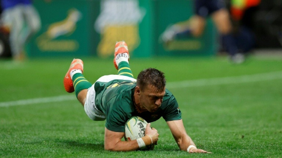 Coach Erasmus calls time on mass Springbok experiments 