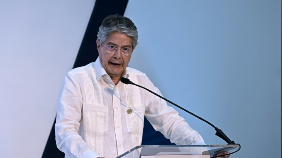 Congresso do Equador aprova julgamento pol&iacute;tico do presidente Guillermo Lasso