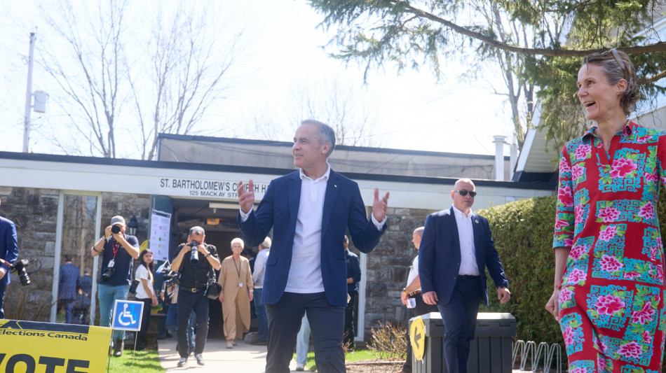 Canada, proiezioni: i liberali di Carney vincono le legislative