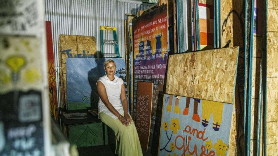 Em Minneapolis, o protesto vira arte em mem&oacute;ria de George Floyd