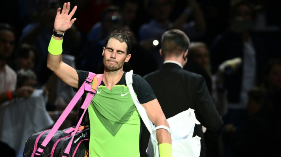 Masters 1000 de Paris: Rafael Nadal &eacute;limin&eacute; d&egrave;s son entr&eacute;e en lice